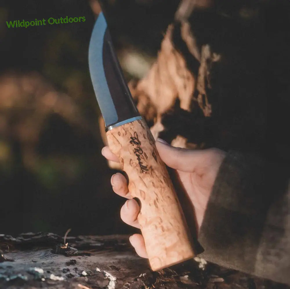 Metsästyspuukko - knife - wildpoint outdoors retkeily 145 €