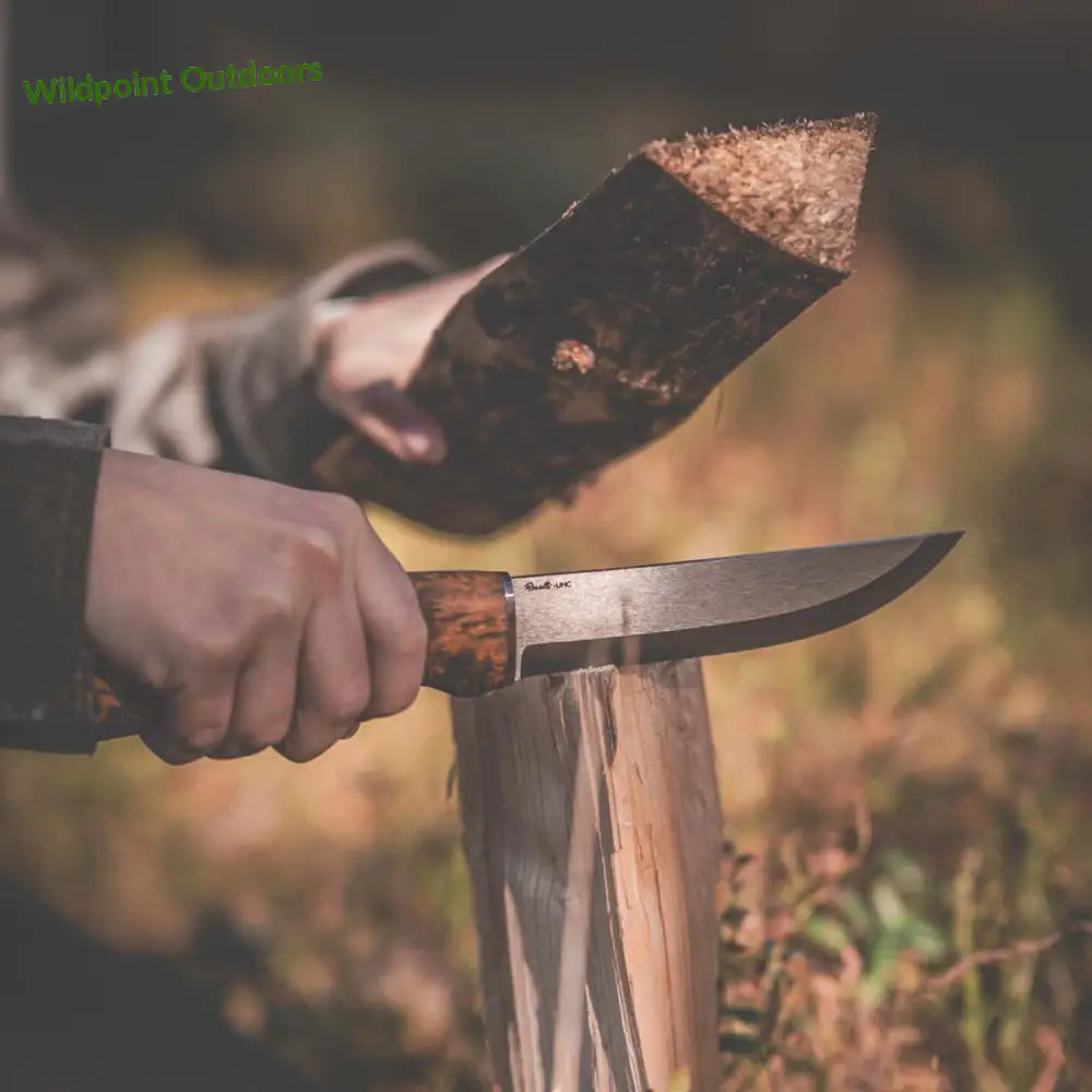 Metsästysveitsi pitkä uhc - knife - wildpoint outdoors retkeily 275 €