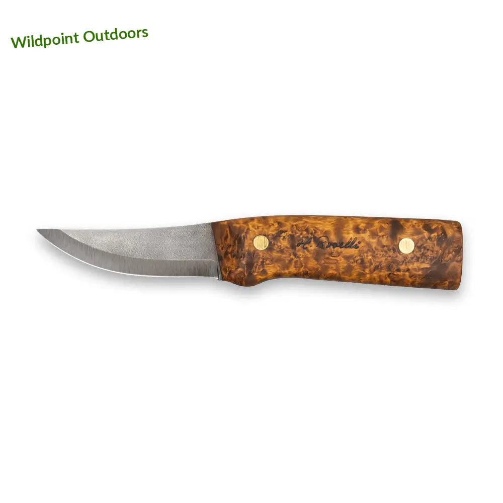 Metsästysveitsi täyspitkä tumma kahva - knife - wildpoint retkeily