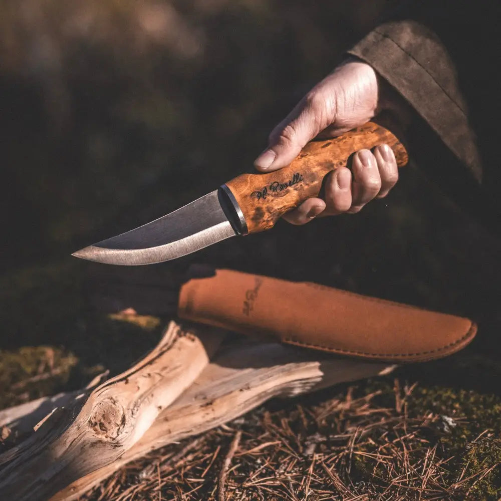 Metsästysveitsi uhc - knife - wildpoint outdoors retkeilyvarusteet verkkokaupasta 210 €