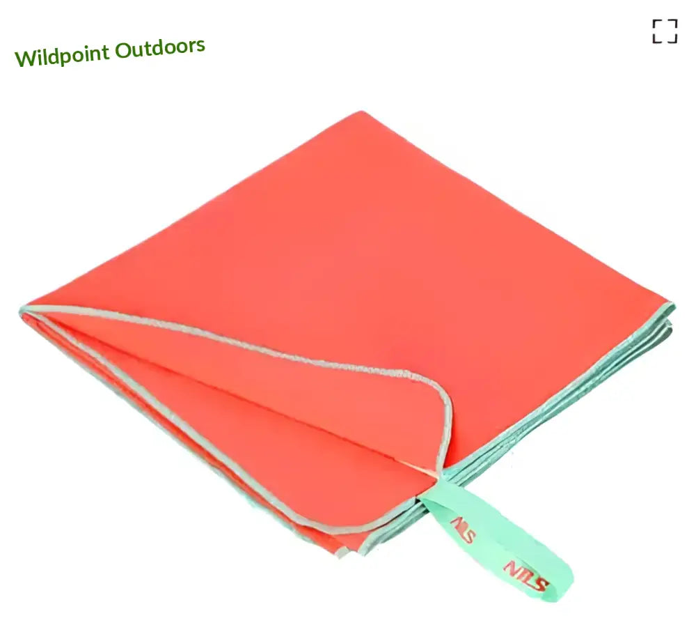 Microkuitupyyhe coral ncr11 140x70 cm nils - accessories - wildpoint retkeily 11,90 €