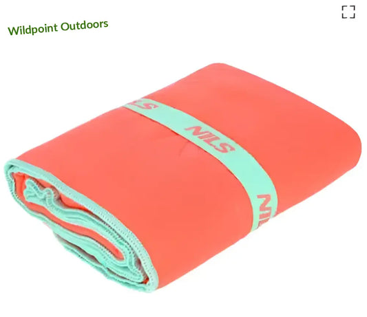 Microkuitupyyhe coral ncr11 140x70 cm nils - accessories - wildpoint retkeily 11,90 €