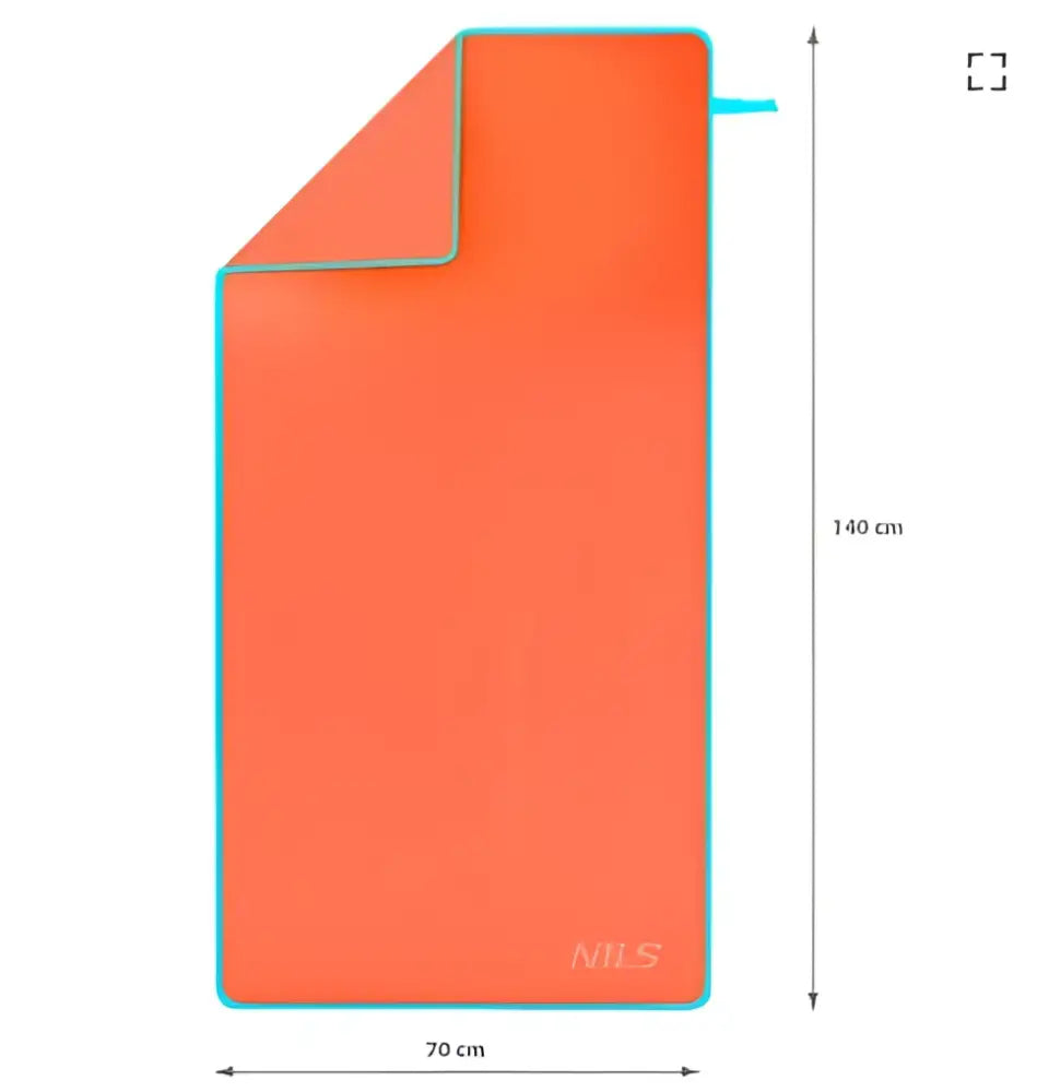 Microkuitupyyhe coral ncr11 140x70 cm nils - accessories - wildpoint retkeilyvarusteet verkkokaupasta 11,90 €