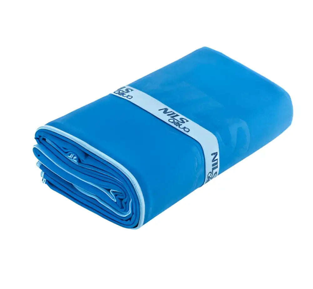 Mikrokuitupyyhe 180x100 cm nar12 nils aqua - sininen - accessories - wildpoint retkeilyvarusteet verkkokaupasta 16,90 €