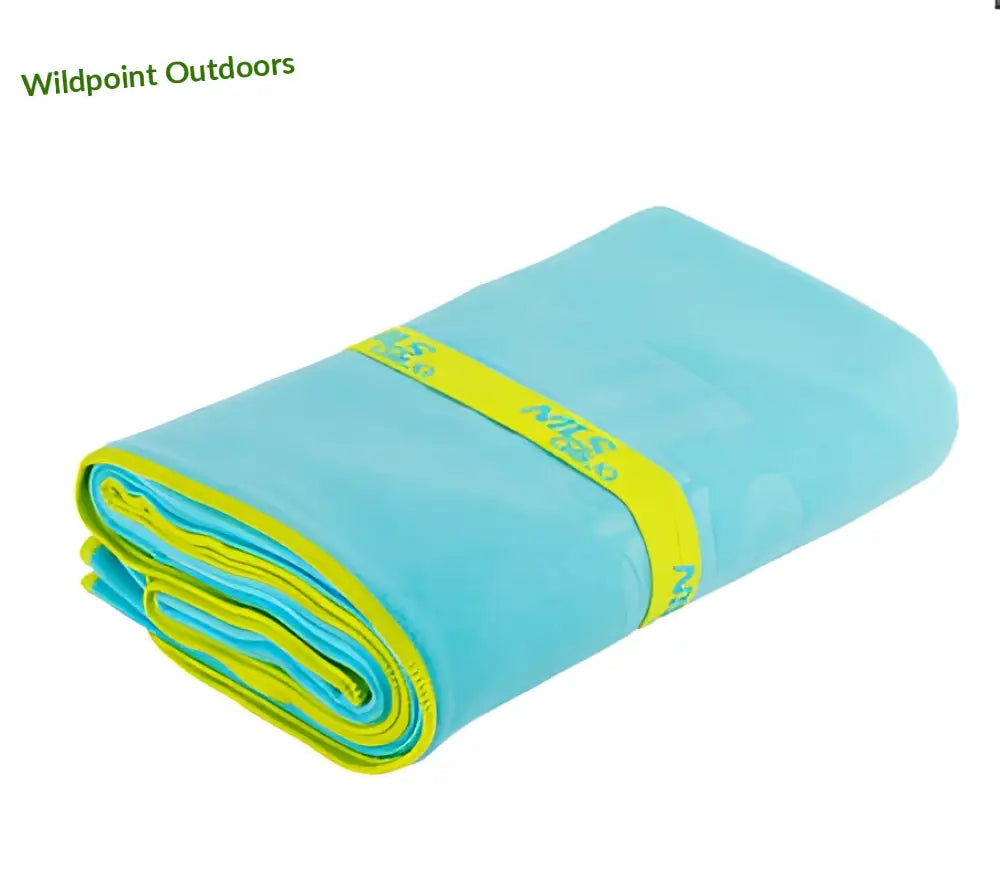 Mikrokuitupyyhe 180x100 cm nar12 nils aqua - vaaleansininen - accessories - wildpoint retkeily 16,90 €