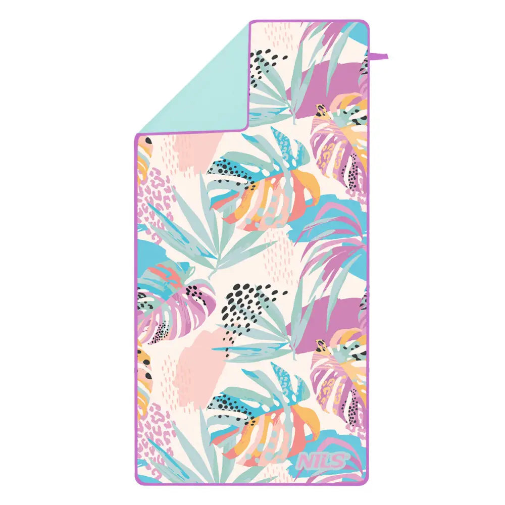 Mikrokuitupyyhe ncr14 flora 160x80 cm nils - accessories - wildpoint retkeilyvarusteet verkkokaupasta 21,90 €