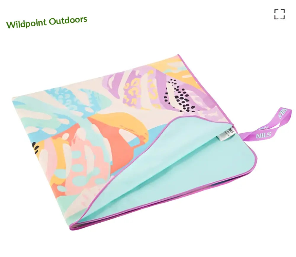 Mikrokuitupyyhe ncr14 flora 160x80 cm nils - accessories - wildpoint retkeily 21,90 €