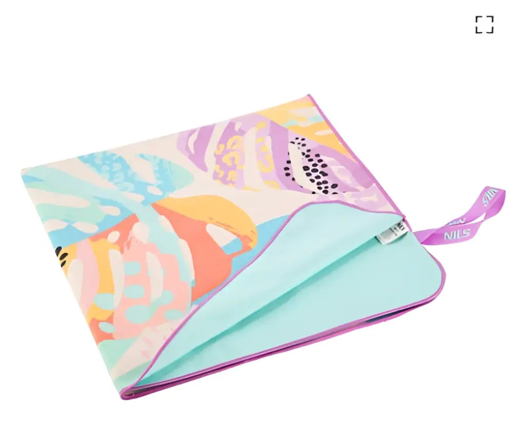 Mikrokuitupyyhe ncr14 flora 160x80 cm nils - accessories - wildpoint retkeilyvarusteet verkkokaupasta 21,90 €