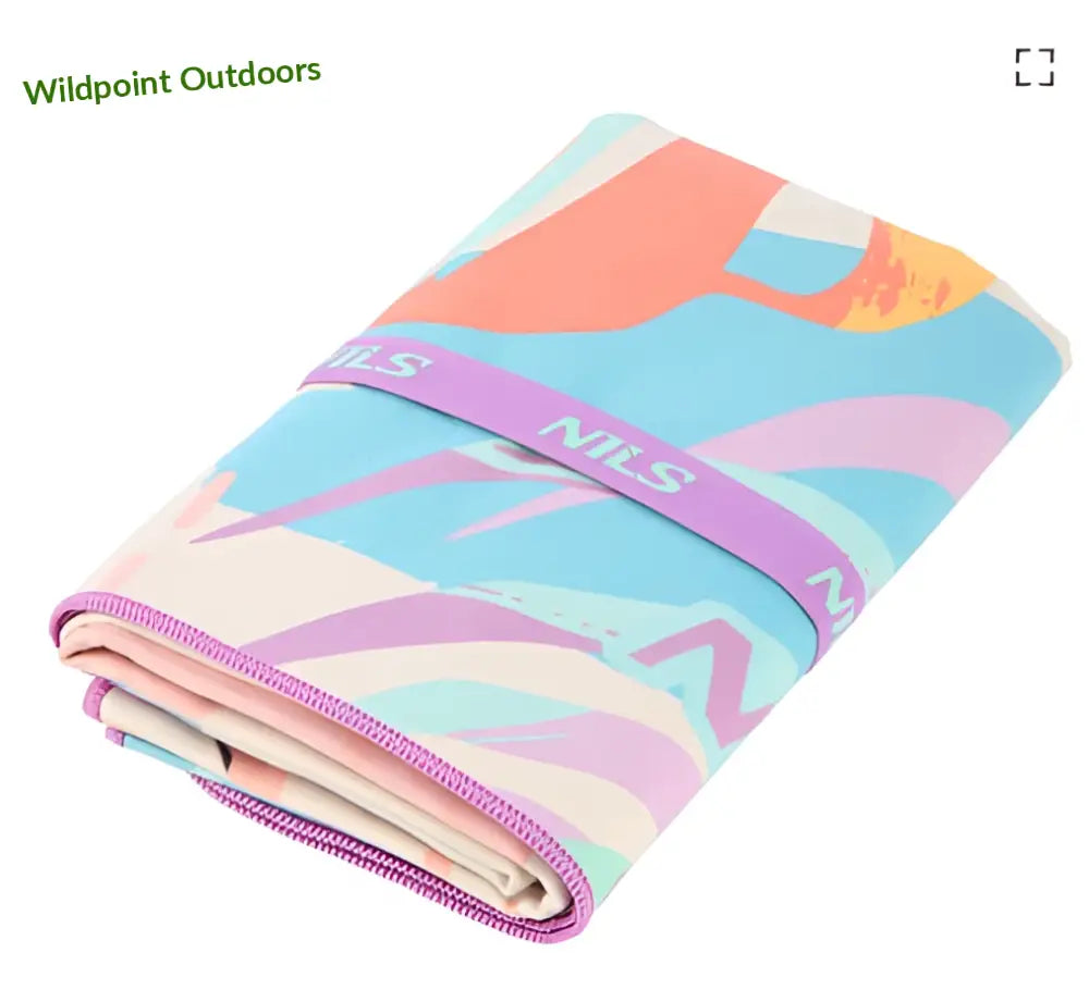 Mikrokuitupyyhe ncr14 flora 160x80 cm nils - accessories - wildpoint retkeily 21,90 €