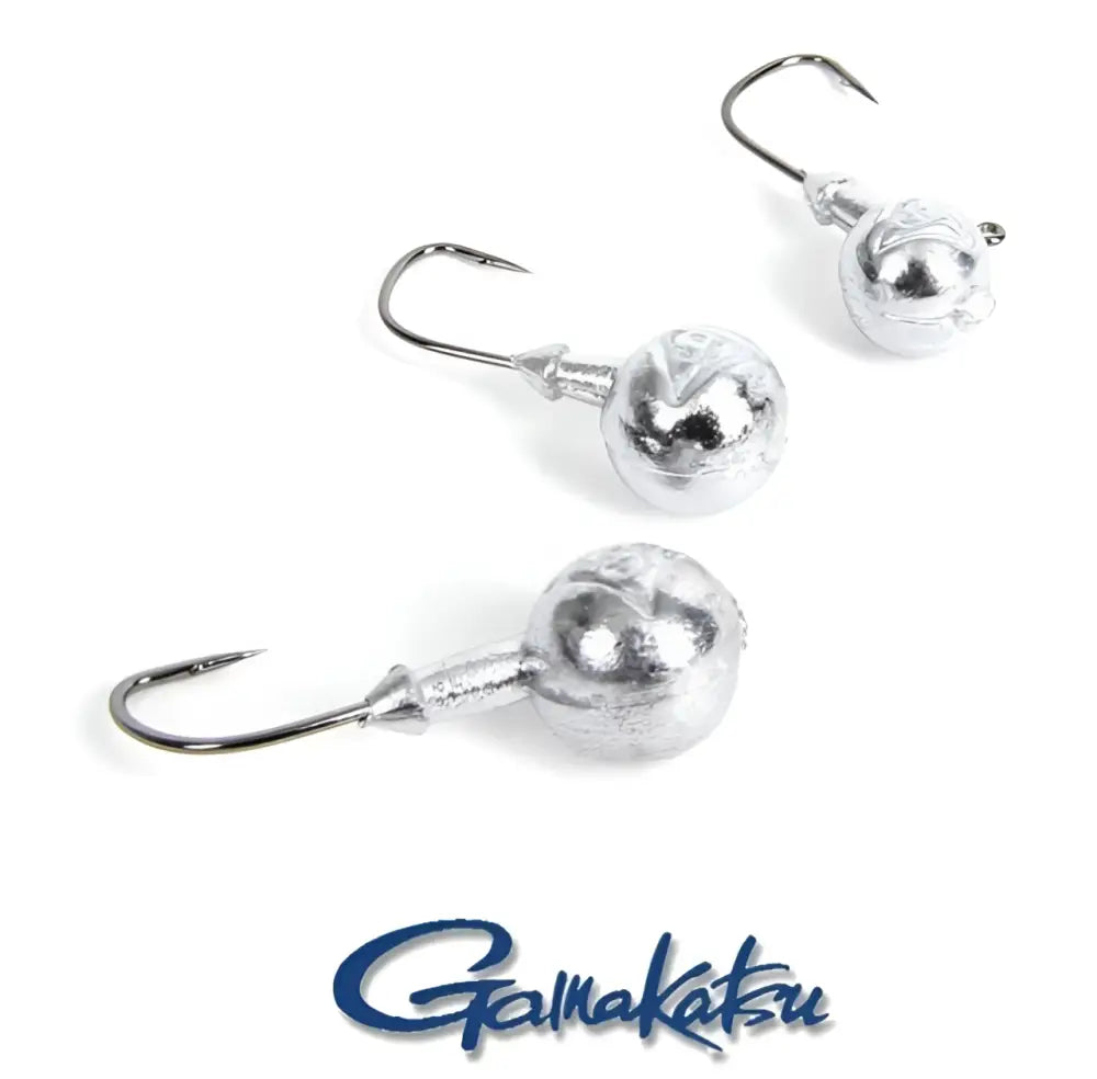 Mini-kokoinen gamakatsun jigipää. 3kpl paketissa - retkeilyvarusteet verkkokaupasta