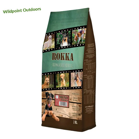 Mini rokka - 2kg - wildpoint outdoors retkeily 10,90 €