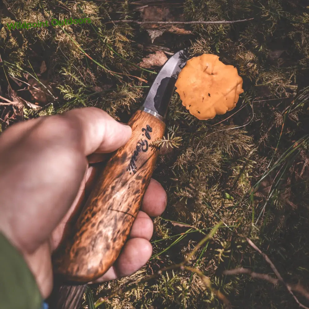Mushroom knife - wildpoint outdoors retkeily