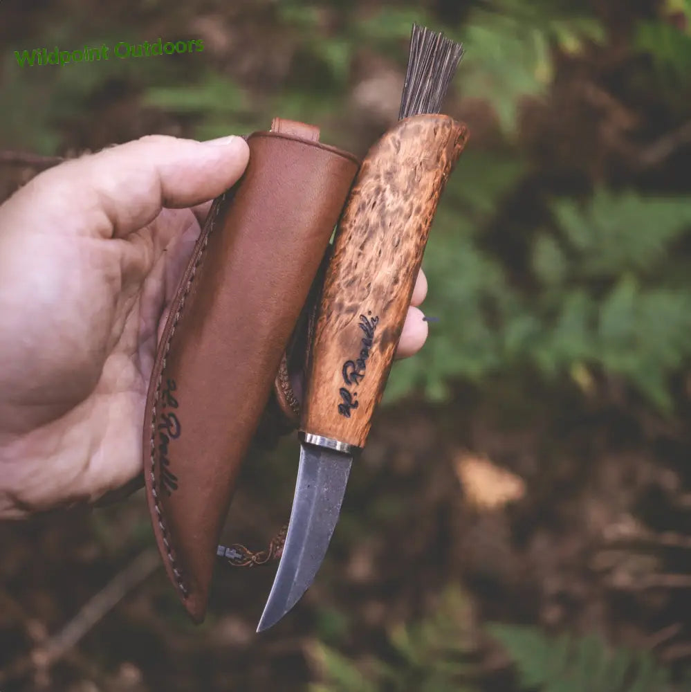 Mushroom knife - wildpoint outdoors retkeily