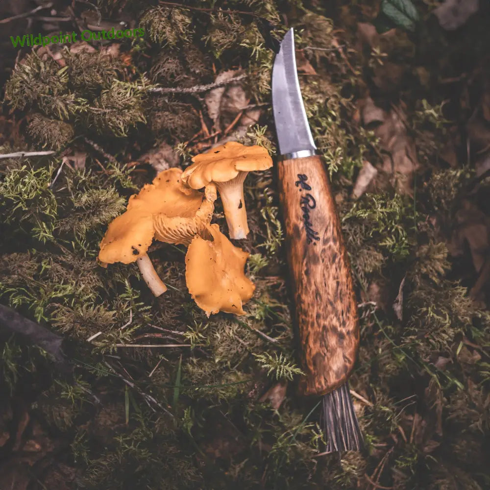 Mushroom knife - wildpoint outdoors retkeily