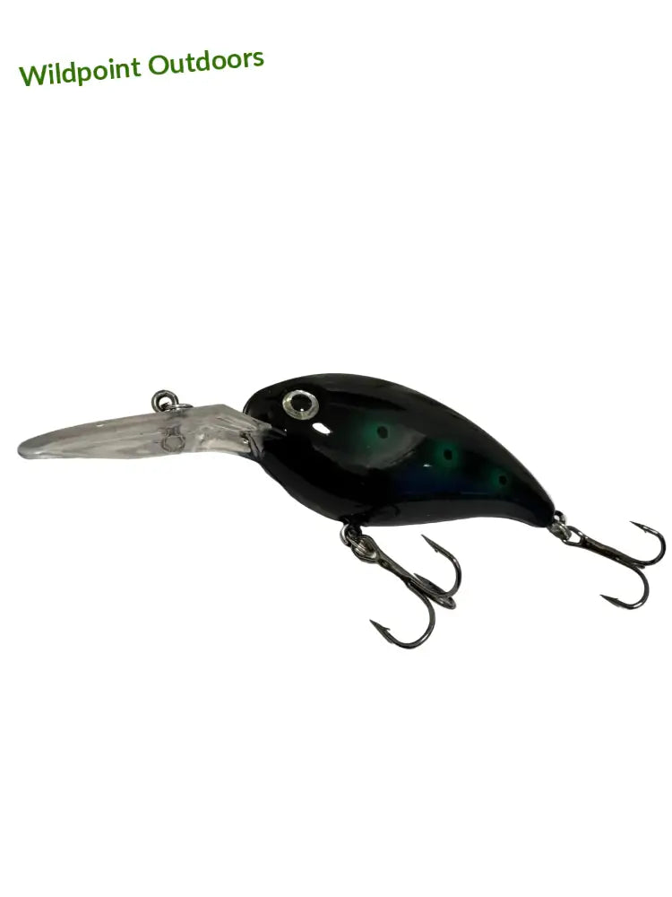 Musta surma wobbler yöuisteluun 7cm 14g - ja pilviselle säälle retkeily 6,90 €