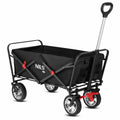 Musta vetokärry 120l nc2603 nils camp - accessories retkeilyvarusteet verkkokaupasta 139,90 €