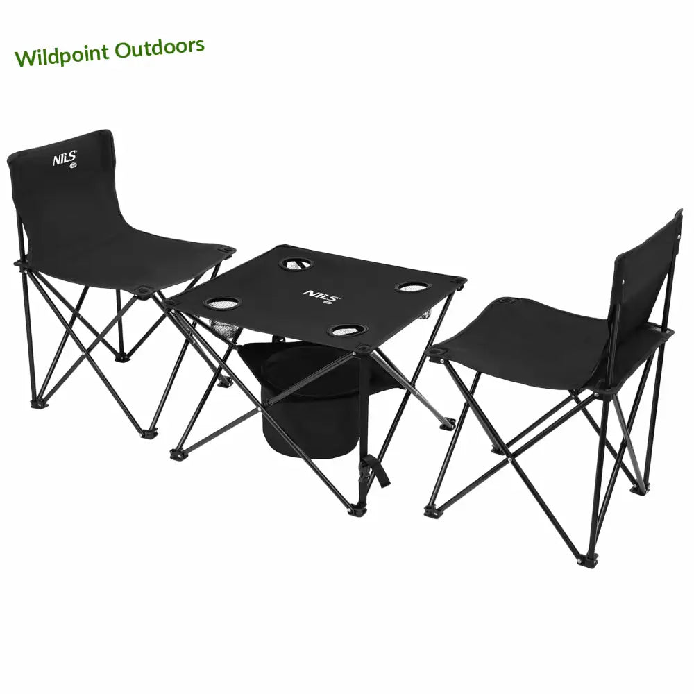 Nils camp retkisetti: pöytä ja 2 tuolia nc3304 - accessories retkeily 49,90 €