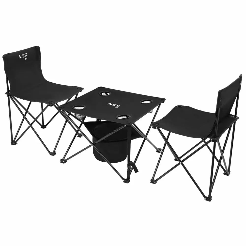 Nils camp retkisetti: pöytä ja 2 tuolia nc3304 - accessories retkeilyvarusteet verkkokaupasta 49,90 €