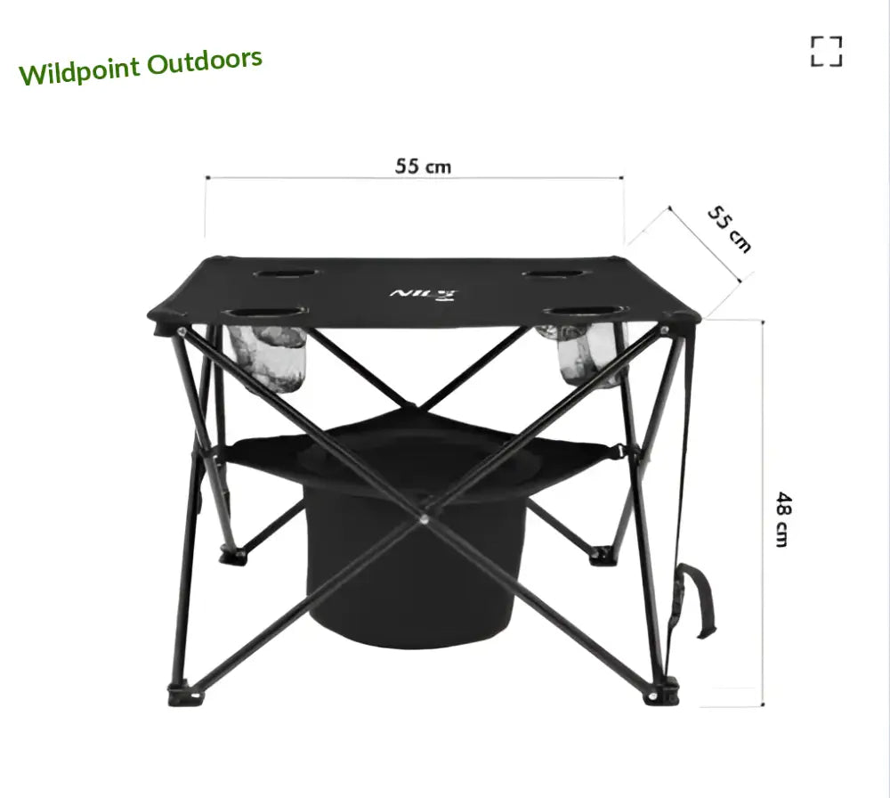 Nils camp retkisetti: pöytä ja 2 tuolia nc3304 - accessories retkeily 49,90 €