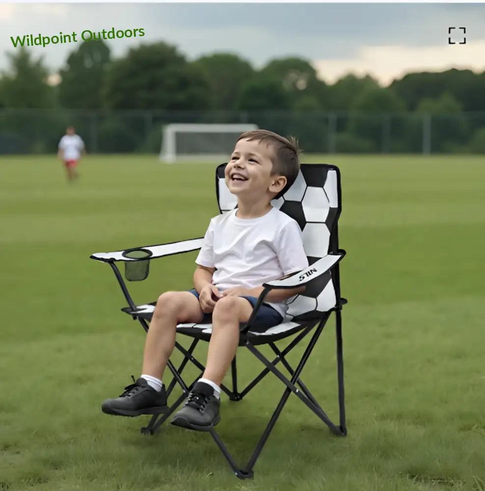 Nils camp retkituoli ’jalkapallo’ nc3303 - accessories retkeily 21,90 €