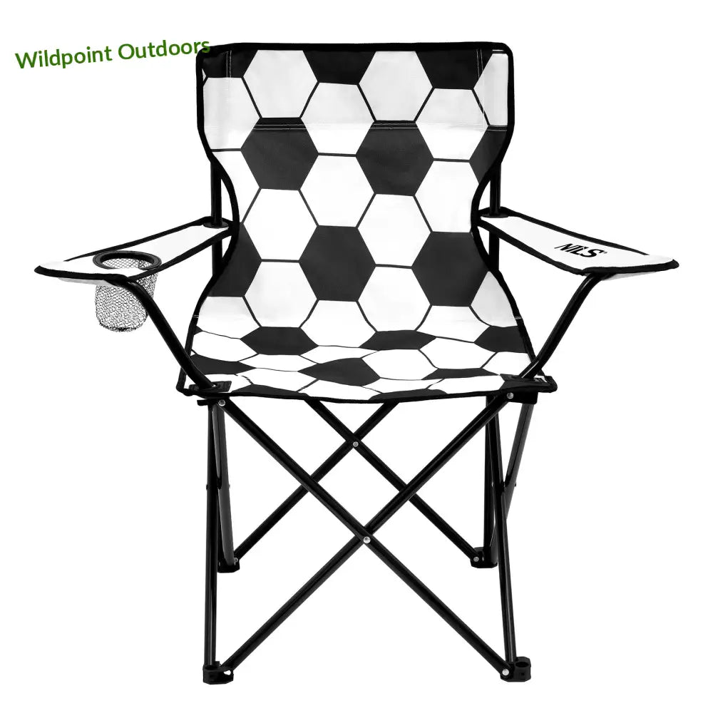 Nils camp retkituoli ’jalkapallo’ nc3303 - accessories retkeily 21,90 €