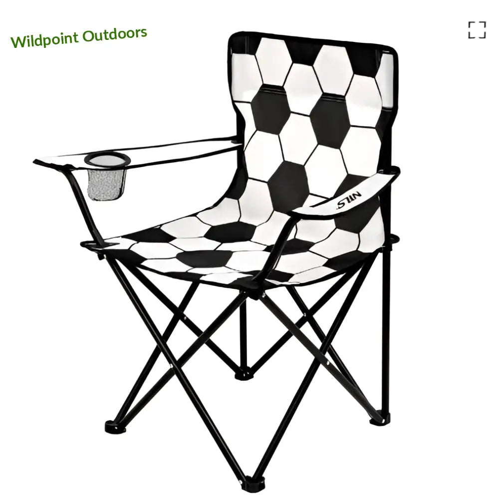 Nils camp retkituoli ’jalkapallo’ nc3303 - accessories retkeily 21,90 €