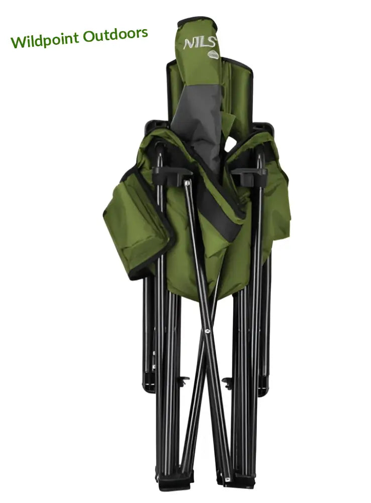 Nils camp retkituoli nc3075 – sininen tai vihreä - accessories retkeily