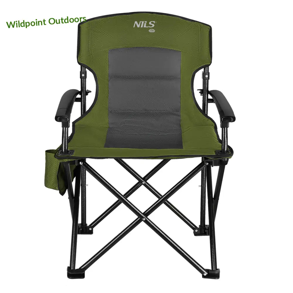 Nils camp retkituoli nc3075 – sininen tai vihreä - accessories retkeily