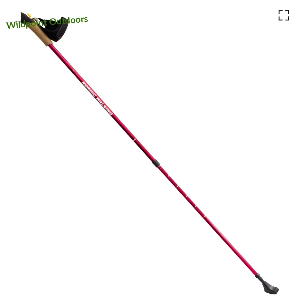 Nils kävelysauvat nw607 punainen/sininen - accessories retkeily