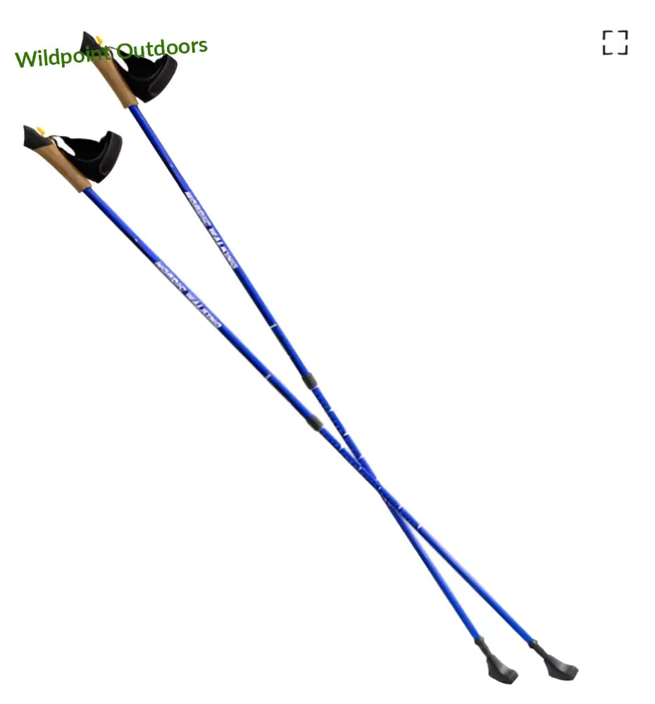 Nils kävelysauvat nw607 punainen/sininen - sininen - accessories retkeily 24,99 €