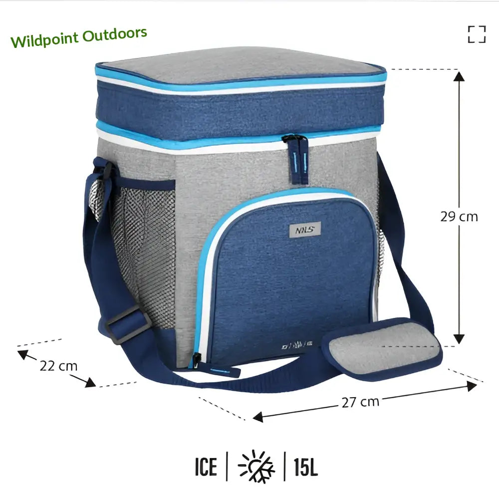 Nils kylmälaukku 15l nc2902 - accessories retkeily 25,90 €