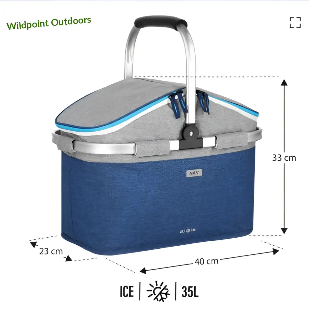 Nils kylmälaukku 35l nc2901 - accessories retkeily 30,90 €