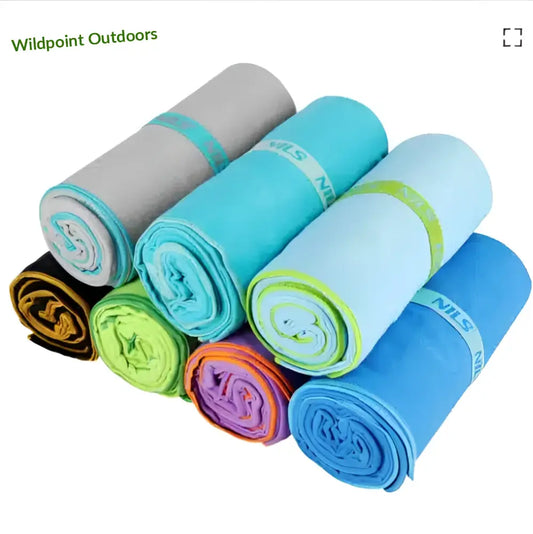 Nils mikrokuitupyyhe 180x100 cm ncr12 (7 väriä) - accessories retkeily