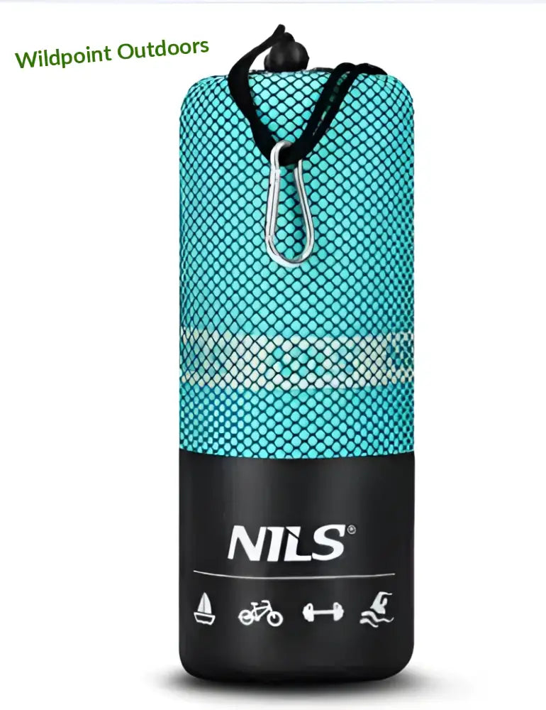 Nils mikrokuitupyyhe 180x100 cm ncr12 (7 väriä) - accessories retkeily