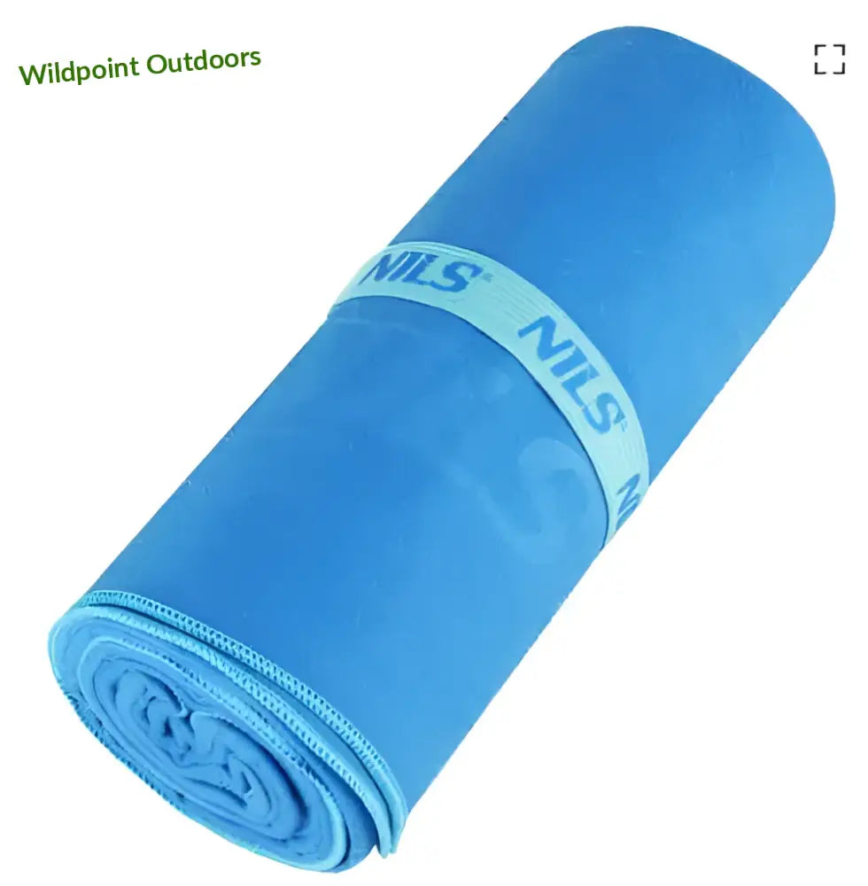 Nils mikrokuitupyyhe 180x100 cm ncr12 (7 väriä) - accessories retkeily