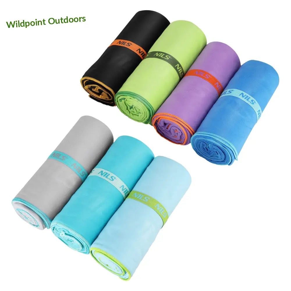 Nils mikrokuitupyyhe 180x100 cm ncr12 (7 väriä) - accessories retkeily