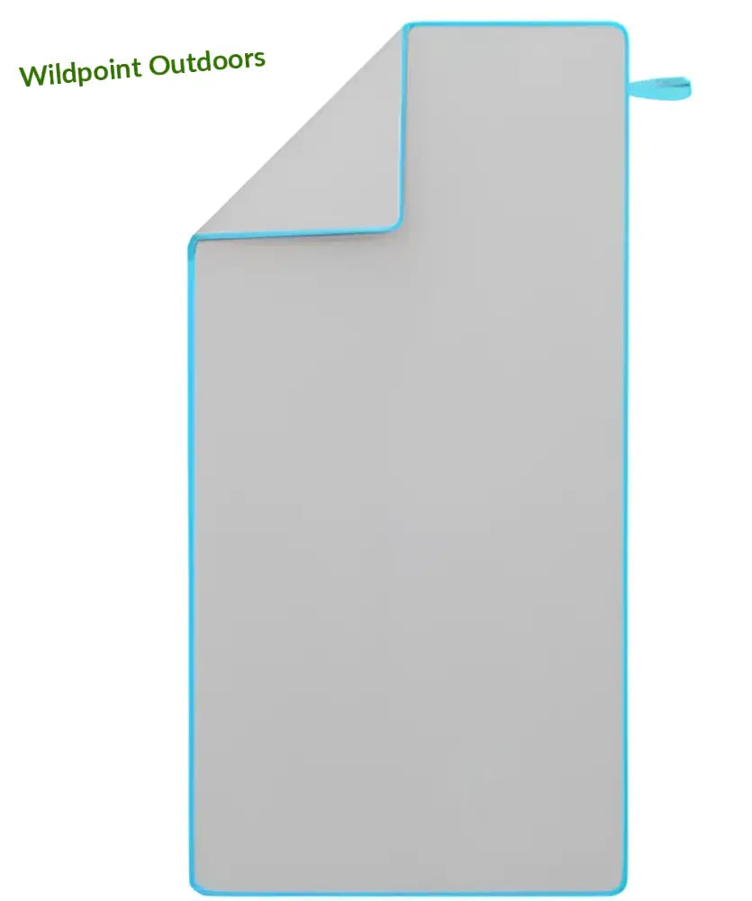 Nils mikrokuitupyyhe 180x100 cm ncr12 (7 väriä) - harmaa - accessories retkeily 14,90 €