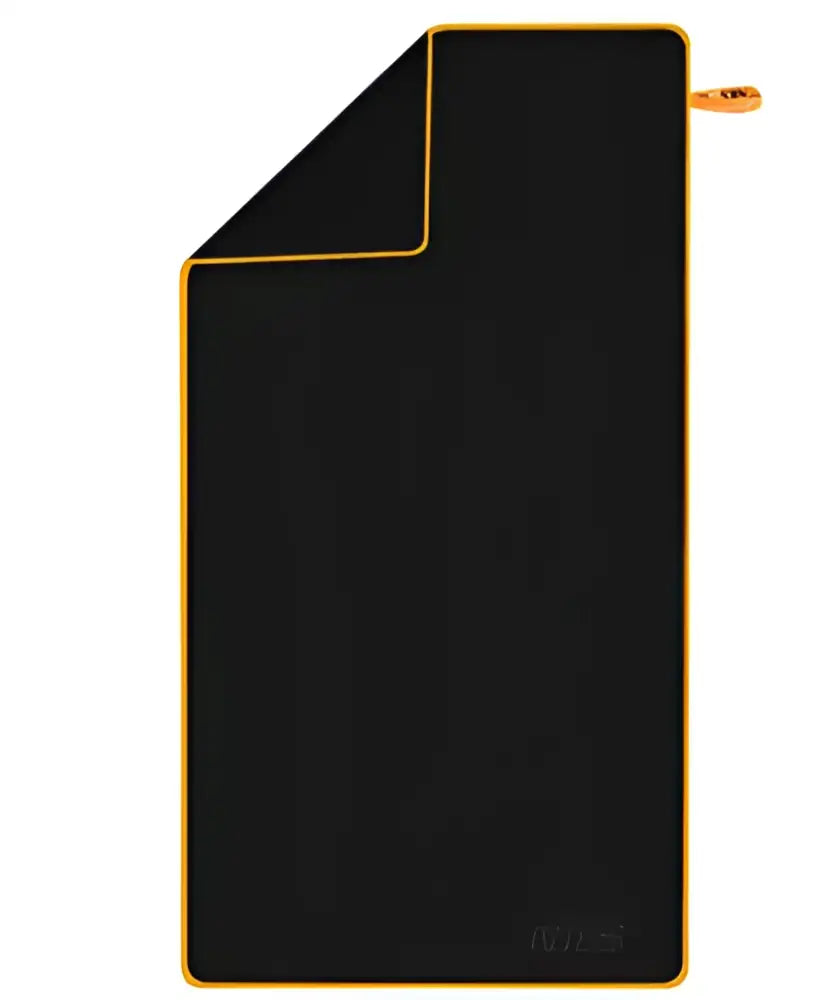 Nils mikrokuitupyyhe 180x100 cm ncr12 (7 väriä) - musta - accessories retkeilyvarusteet verkkokaupasta 14,90 €