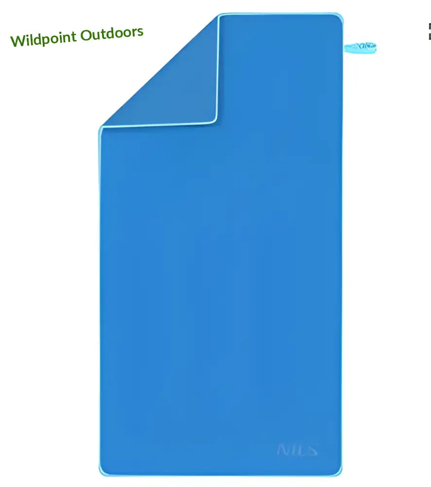 Nils mikrokuitupyyhe 180x100 cm ncr12 (7 väriä) - sininen - accessories retkeily 14,90 €