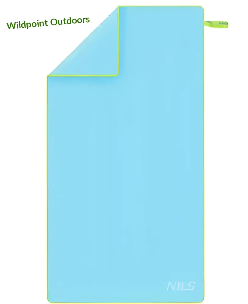 Nils mikrokuitupyyhe 180x100 cm ncr12 (7 väriä) - vaaleansininen - accessories retkeily 14,90 €