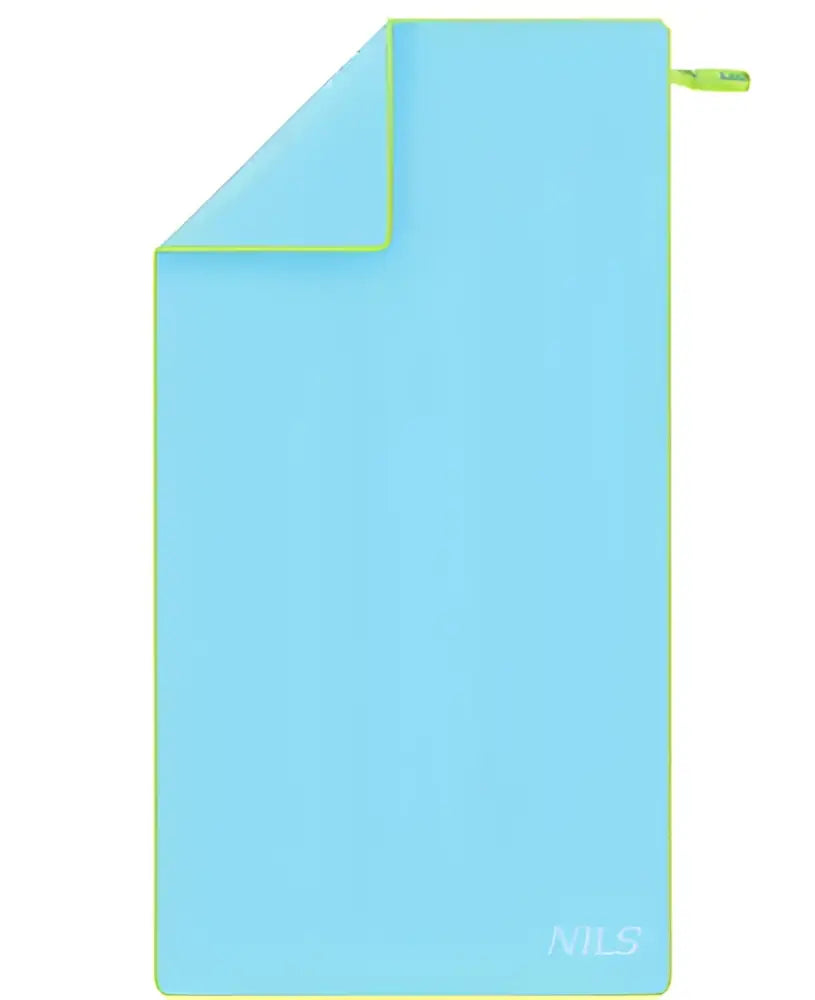 Nils mikrokuitupyyhe 180x100 cm ncr12 (7 väriä) - vaaleansininen - accessories retkeilyvarusteet verkkokaupasta 14,90 €