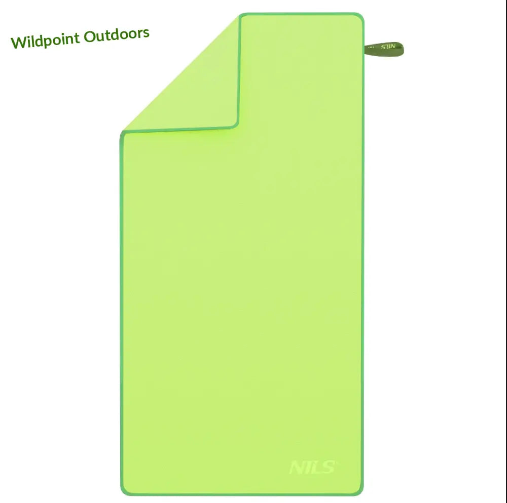 Nils mikrokuitupyyhe 180x100 cm ncr12 (7 väriä) - vihreä - accessories retkeily 14,90 €