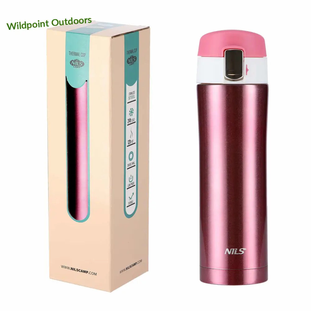 Nils termos 430 ml ncb10 - 4 väriä - accessories - retkeily