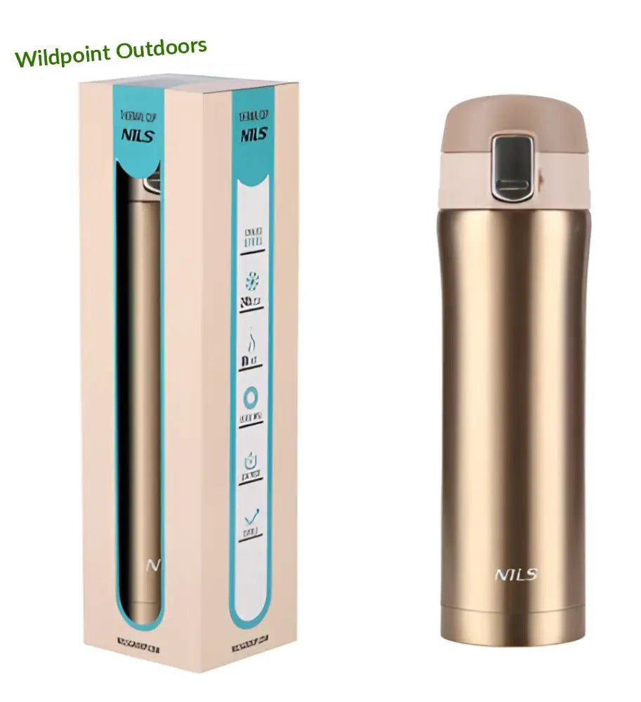 Nils termos 430 ml ncb10 - 4 väriä - accessories - retkeily