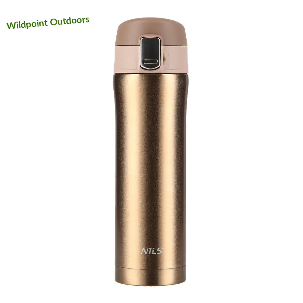 Nils termos 430 ml ncb10 - 4 väriä - kulta - accessories - retkeily 13,90 €