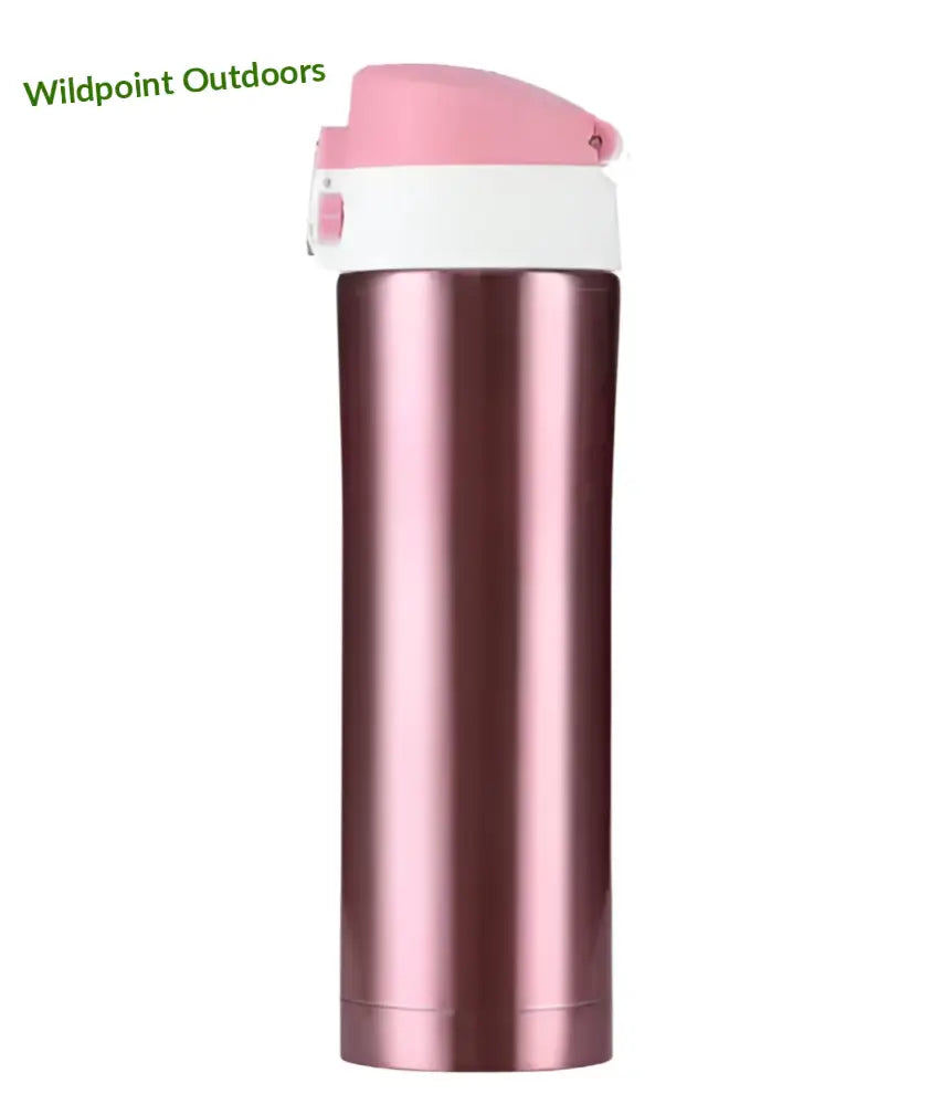 Nils termos 430 ml ncb10 - 4 väriä - pinkki - accessories - retkeily 13,90 €