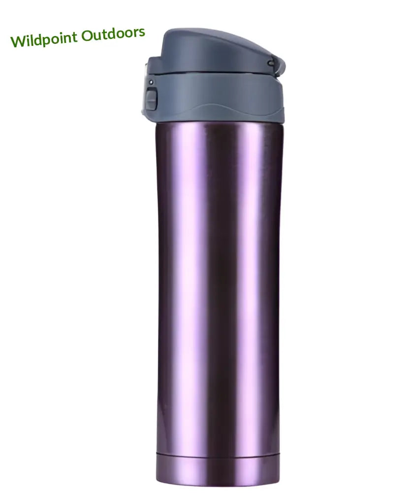 Nils termos 430 ml ncb10 - 4 väriä - violetti - accessories - retkeily 13,90 €