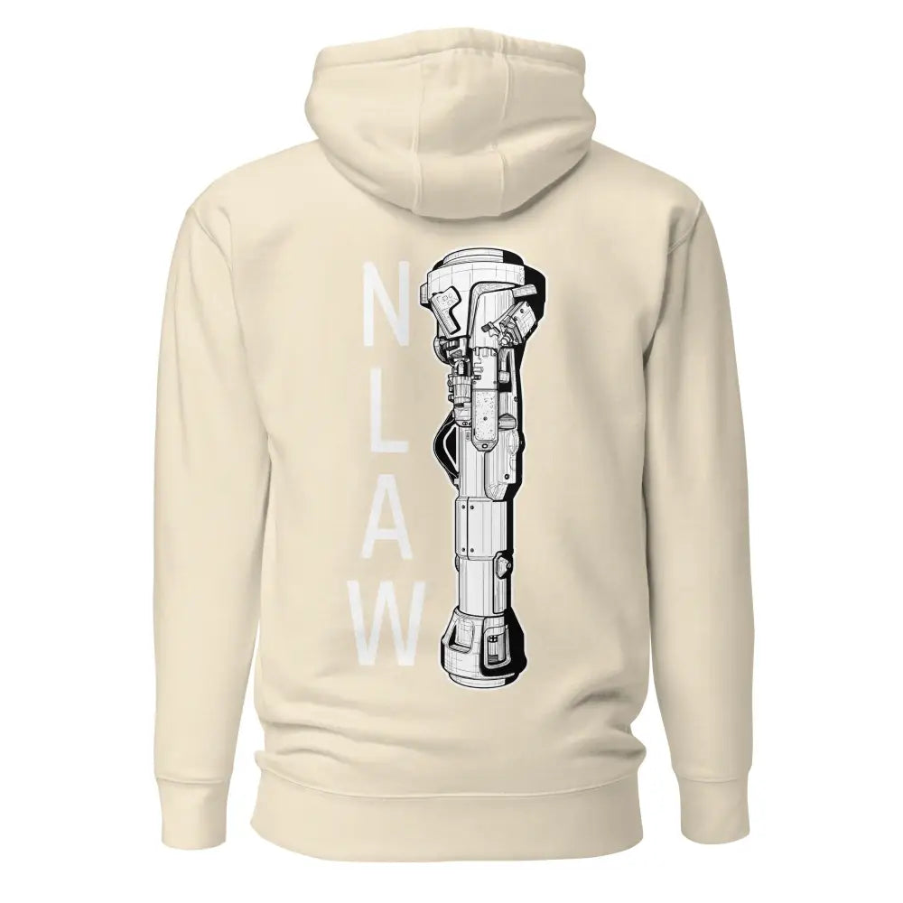 Nlaw huppari - bone / s - hoodie musta puuvillaneule retkeilyvarusteet verkkokaupasta 79 €