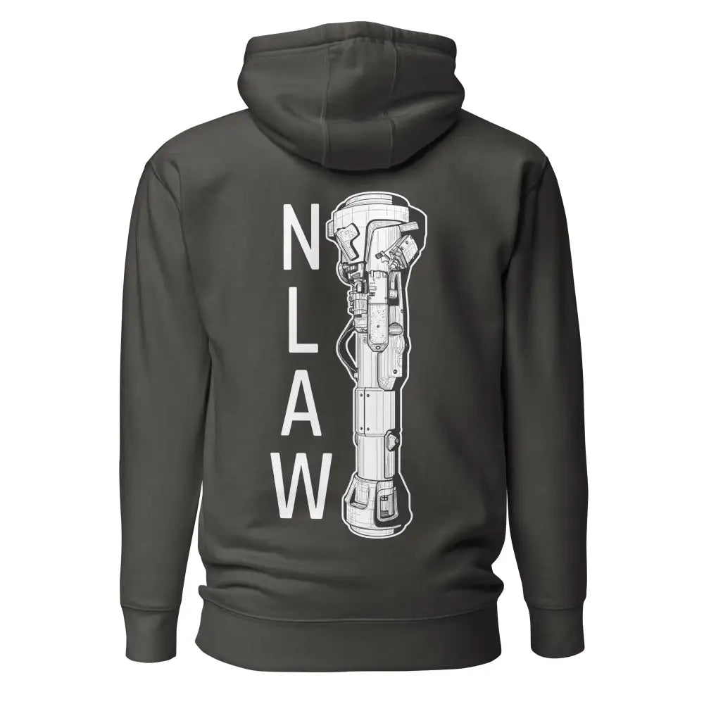 Nlaw huppari - vintage black / s - hoodie musta puuvillaneule retkeilyvarusteet verkkokaupasta 79 €