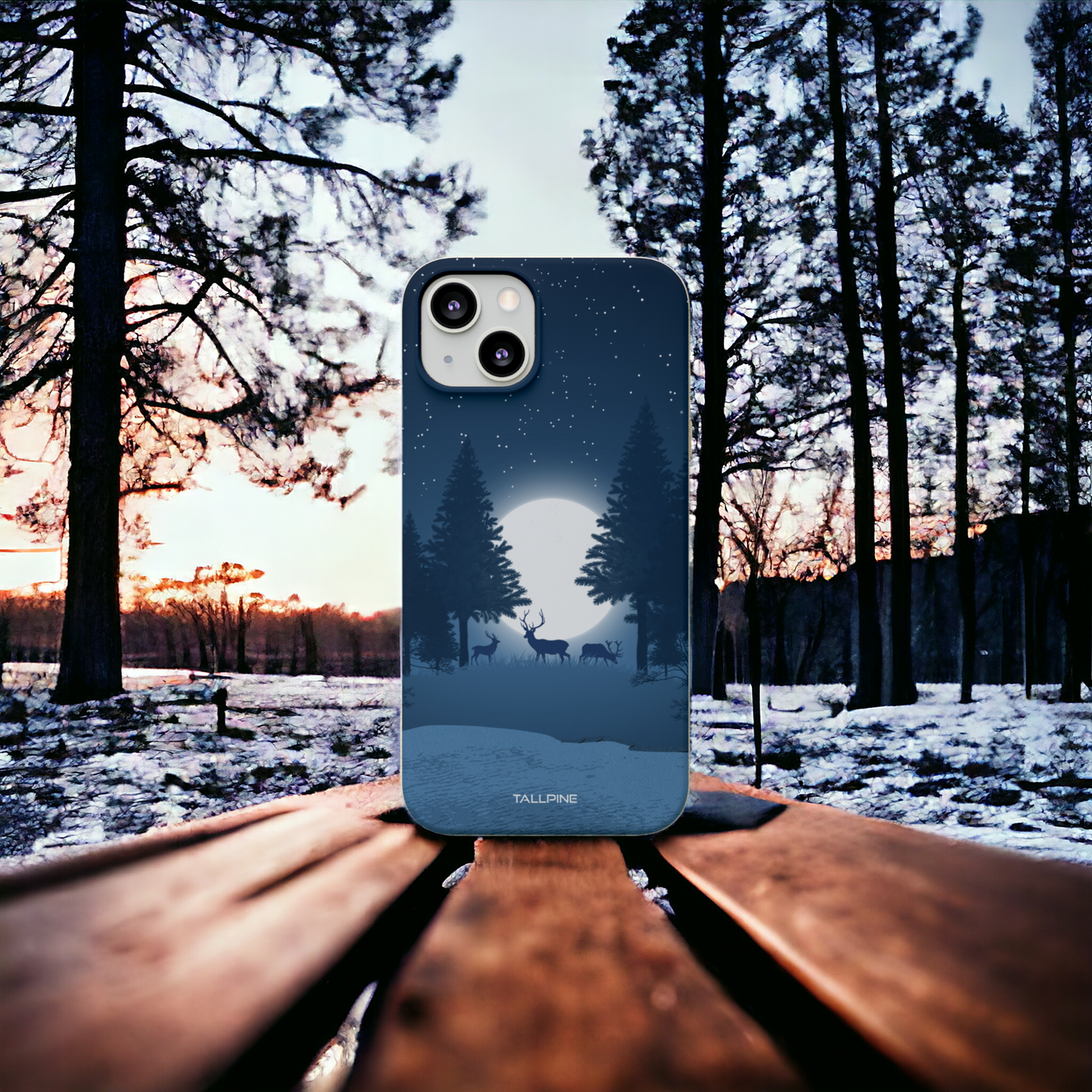 Nordiska skogsviskningar - Eko-fodral 